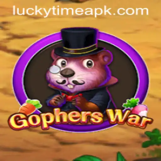 GophersWar: Unleash Strategy and Fortune with LUCKYTIME